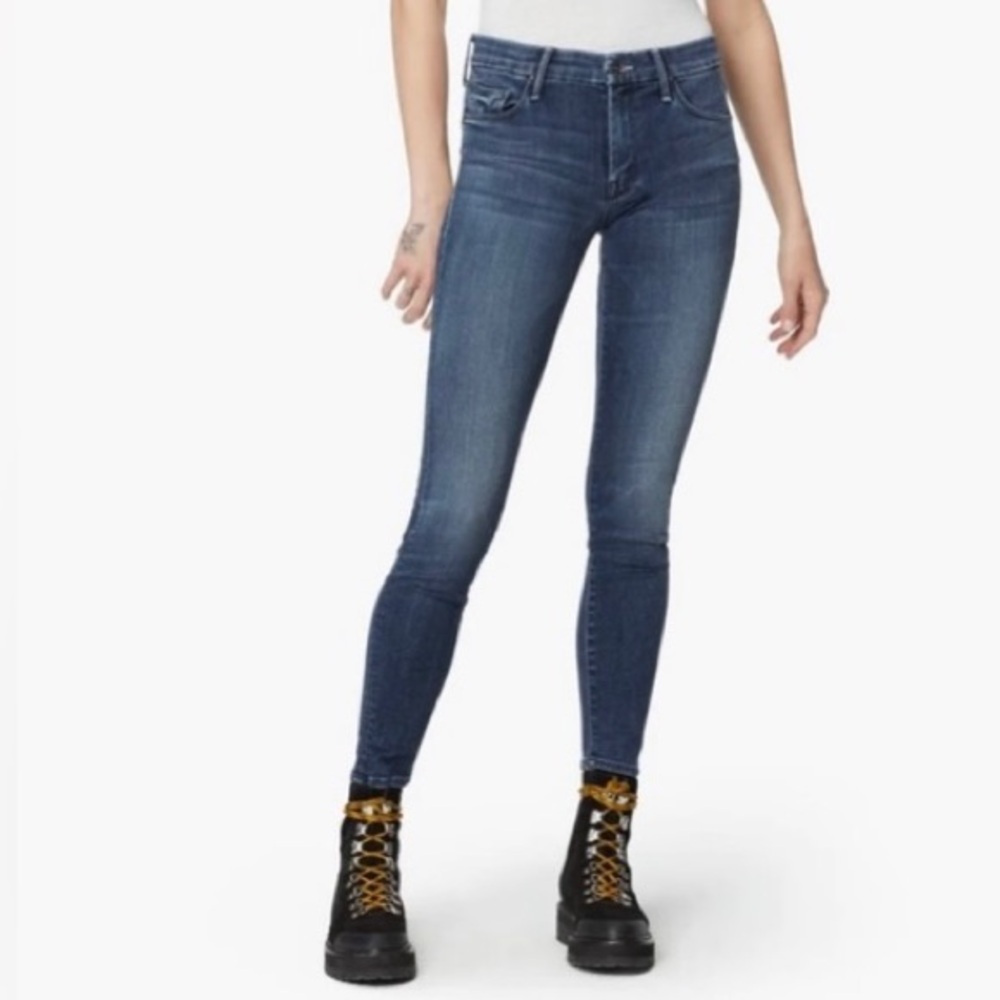 MOTHER High-Waisted Skinny Looker Jean Sz26